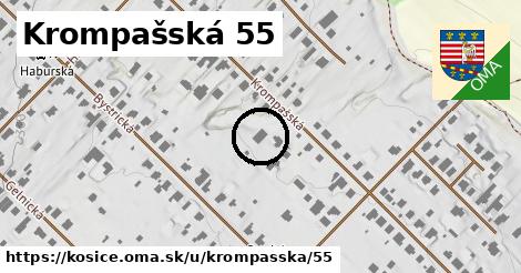 Krompašská 55, Košice