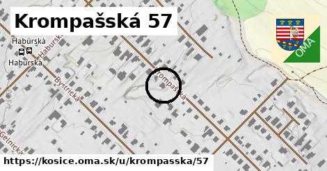 Krompašská 57, Košice