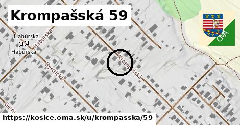 Krompašská 59, Košice