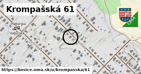 Krompašská 61, Košice