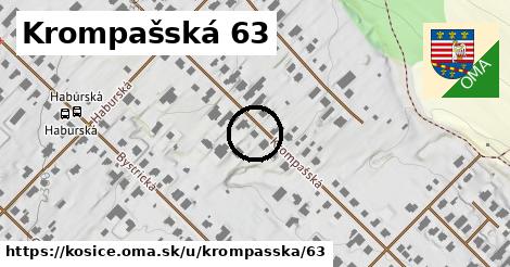 Krompašská 63, Košice