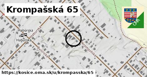 Krompašská 65, Košice