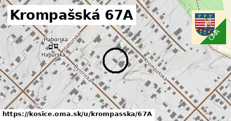 Krompašská 67A, Košice