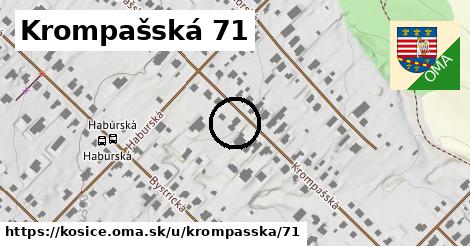 Krompašská 71, Košice