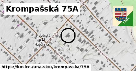 Krompašská 75A, Košice