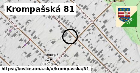 Krompašská 81, Košice