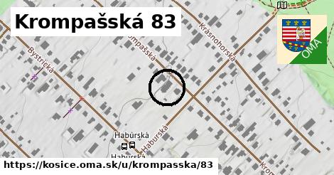 Krompašská 83, Košice