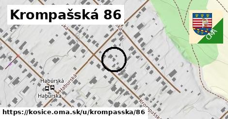Krompašská 86, Košice