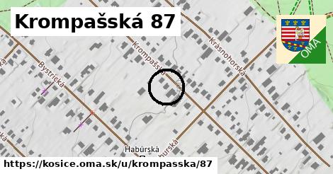 Krompašská 87, Košice