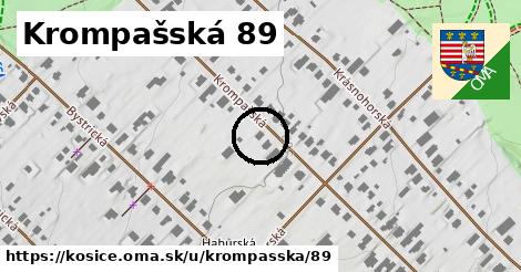 Krompašská 89, Košice