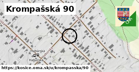 Krompašská 90, Košice