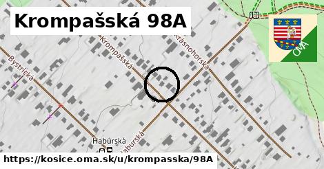 Krompašská 98A, Košice