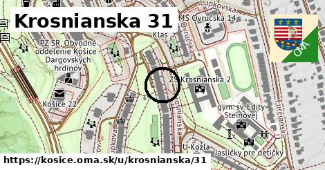 Krosnianska 31, Košice