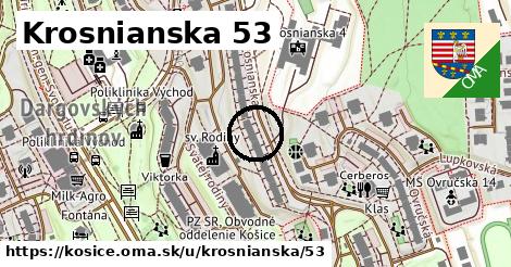 Krosnianska 53, Košice