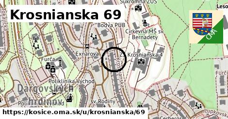 Krosnianska 69, Košice