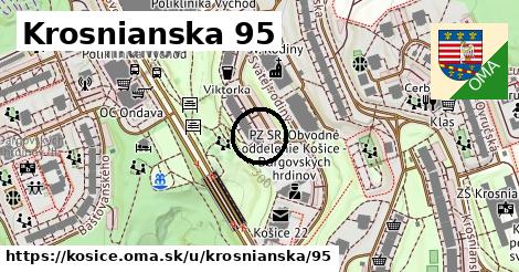 Krosnianska 95, Košice