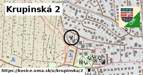 Krupinská 2, Košice