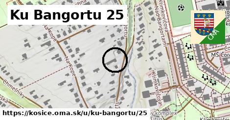 Ku Bangortu 25, Košice