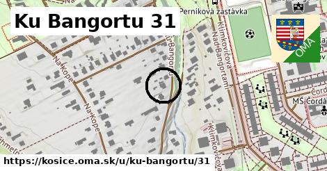Ku Bangortu 31, Košice