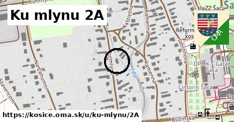 Ku mlynu 2A, Košice