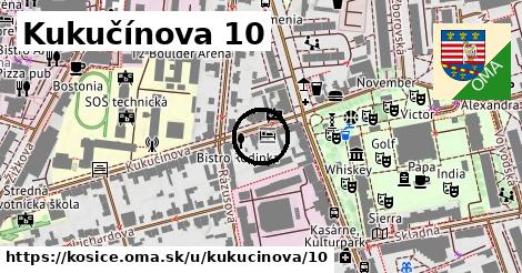Kukučínova 10, Košice