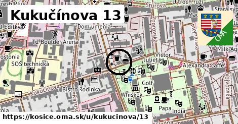 Kukučínova 13, Košice