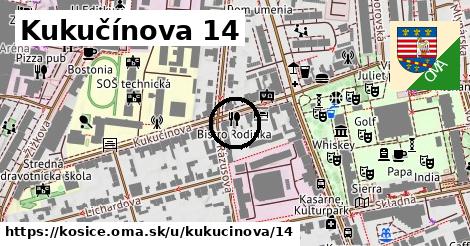 Kukučínova 14, Košice