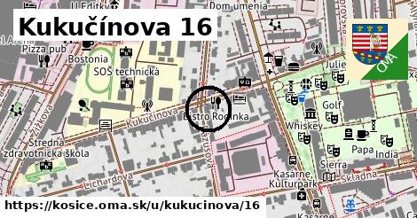 Kukučínova 16, Košice