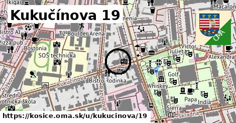 Kukučínova 19, Košice