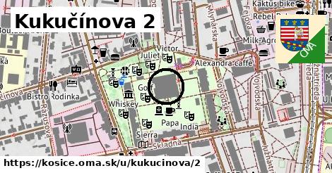 Kukučínova 2, Košice