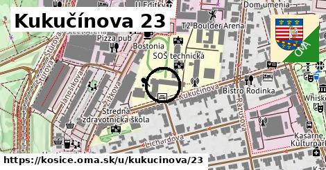 Kukučínova 23, Košice