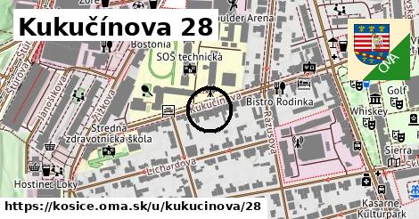 Kukučínova 28, Košice