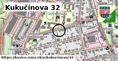 Kukučínova 32, Košice