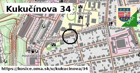 Kukučínova 34, Košice