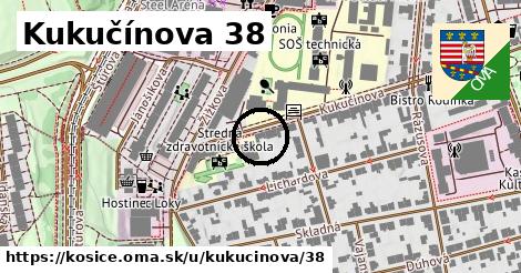 Kukučínova 38, Košice