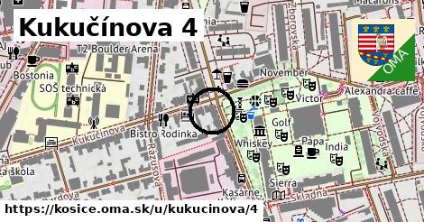 Kukučínova 4, Košice