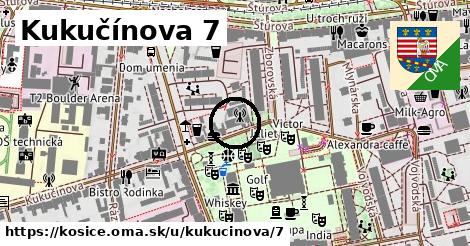 Kukučínova 7, Košice