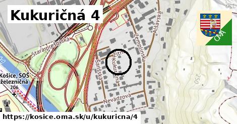 Kukuričná 4, Košice