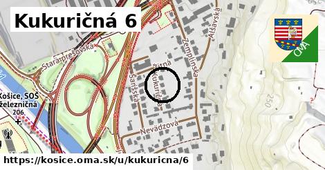 Kukuričná 6, Košice