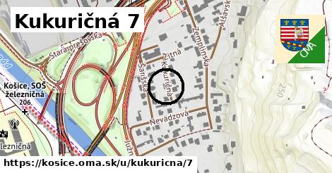 Kukuričná 7, Košice