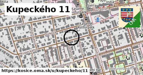 Kupeckého 11, Košice