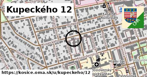 Kupeckého 12, Košice