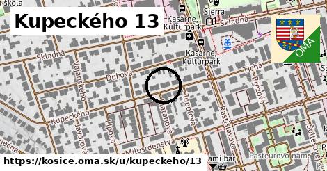 Kupeckého 13, Košice