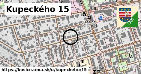 Kupeckého 15, Košice