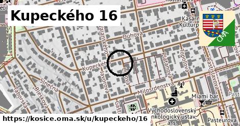 Kupeckého 16, Košice