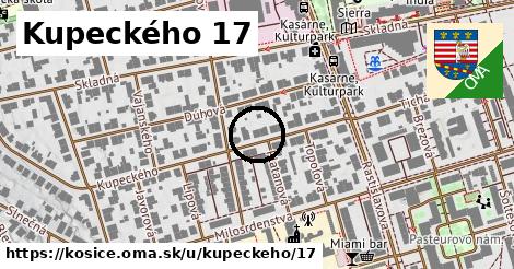 Kupeckého 17, Košice