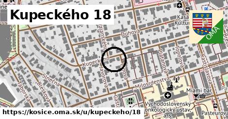 Kupeckého 18, Košice