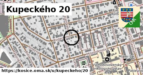 Kupeckého 20, Košice