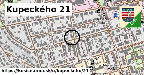 Kupeckého 21, Košice