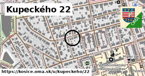 Kupeckého 22, Košice